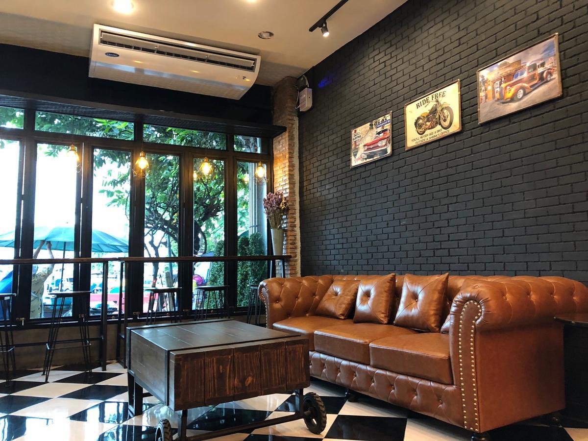 Sleepover Hostel Ban Bang Khwang Экстерьер фото